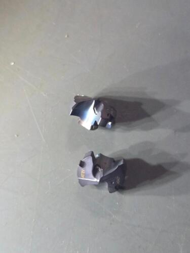 DESCRIPTION: (8) SOLID CARBIDE REPLACABLE DRILL TIPS BRAND/MODEL: ISCAR IDI 04047-SG IC908 RETAIL$: $867.12 QTY: 8