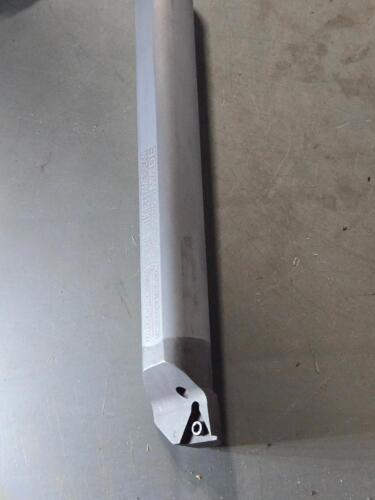 DESCRIPTION: (1) INDEXABLE BORING BAR BRAND/MODEL: ULTRA-DEX USA E16R STUCR3 SIZE: 8" L 1.185" MIN BORE 1" SD RETAIL$: $675.99 QTY: 1