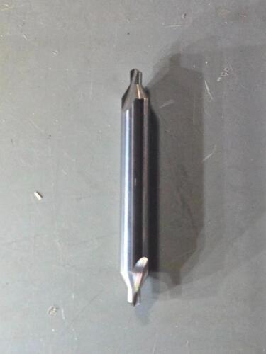 DESCRIPTION: (10) CARBIDE COMBO DRILL & COUNTERSINK BRAND/MODEL: HERTEL 74148545 SIZE: #3 1/4" body dia RETAIL$: $256.30 QTY: 10