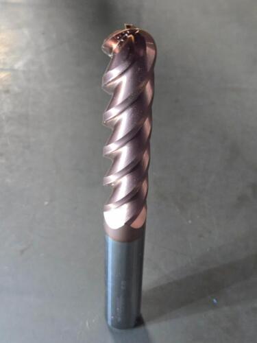 DESCRIPTION: (1) CARBIDE BALL END MILL BRAND/MODEL: ACCUPRO 07768096 SIZE: 5/8" DIA 3" LOC RETAIL$: $203.13 QTY: 1