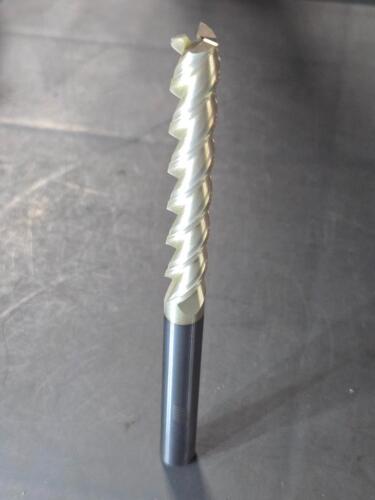 DESCRIPTION: (1) CARBIDE SQ END MILL BRAND/MODEL: HELICAL SOLUTIONS 03407 SIZE: 3/8" DIA 2-1/2" LOC RETAIL$: $100.70 QTY: 1
