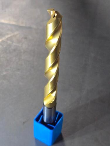 DESCRIPTION: (1) CARBIDE THRU COOLANT DRILL BIT BRAND/MODEL: SECO SD207A-9.75-62-10R1 SIZE: 9.75mm DIA RETAIL$: $321.25 QTY: 1