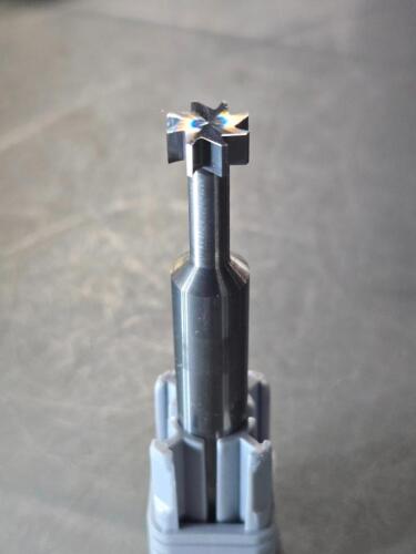 DESCRIPTION: (1) HSS WOODRUFF KEYSEAT CUTTERS BRAND/MODEL: HARVEY TOOL 22565 SIZE: 3/8" CUT DIA 5/32" WIDTH RETAIL$: $250.20 QTY: 1