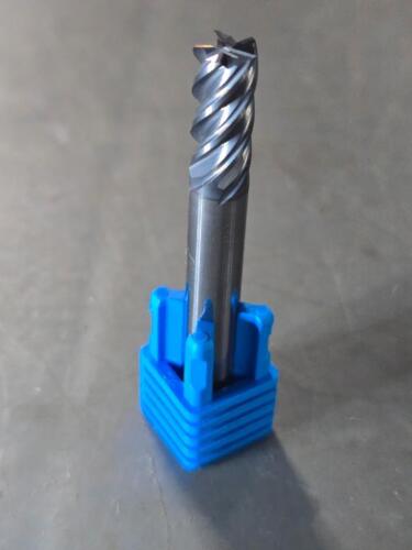 DESCRIPTION: (2) CARBIDE ROUGHING FINISHING END MILL BRAND/MODEL: AMERICAN TOOL SERVICE 520-2500 SIZE: 1/4" DIA 1/2" LOC RETAIL$: $80.22 QTY: 2