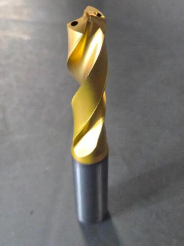 DESCRIPTION: (2) CARBIDE SML DRILL BITS BRAND/MODEL: KENNAMETAL B210A12500HP SIZE: 12.5mm DIA RETAIL$: $631.00 QTY: 2
