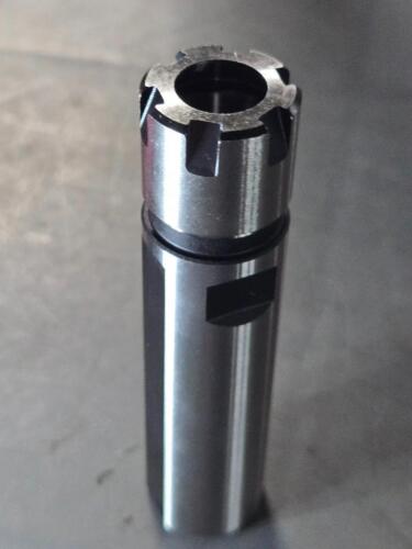 DESCRIPTION: (1) ER COLLET CHUCK BRAND/MODEL: ISCAR 4501991 SIZE: 0.5 TO 22mm RETAIL$: $200.00 QTY: 1