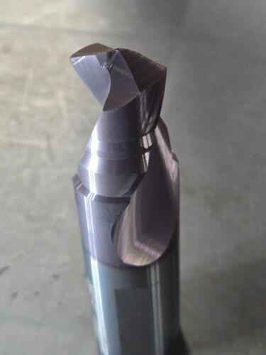 DESCRIPTION: (2) CARBIDE SPOT DRILLS BRAND/MODEL: THOMPSON GRINDERS QTY: 2