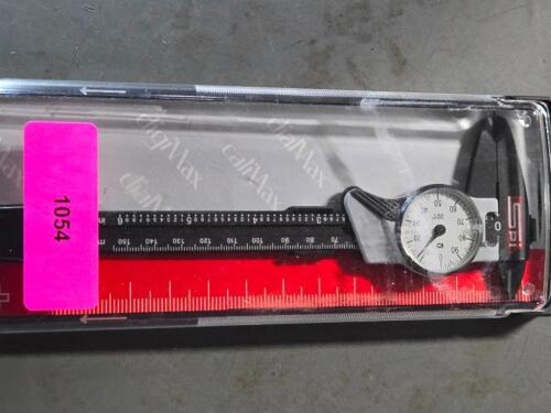 DESCRIPTION: (1) DIAL CALIPER BRAND/MODEL: SPI 30-412-1 SIZE: 6" RANGE RETAIL$: $48.64 QTY: 1