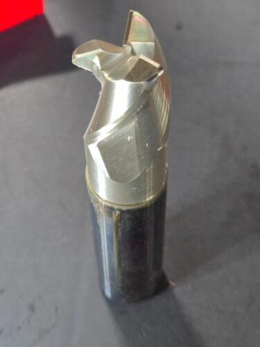 DESCRIPTION: (1) CORNER RADIUS END MILL BRAND/MODEL: ACCUPRO 48339378 SIZE: 1" DIA 1-1/4" LOC RETAIL$: $334.39 QTY: 1