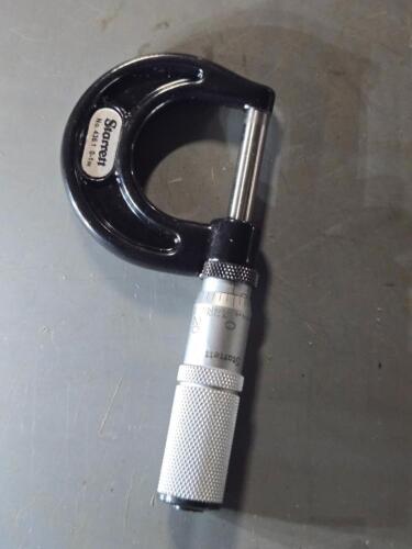 DESCRIPTION: (1) MECHANICAL OUTSIDE MICROMETER BRAND/MODEL: STARRETT 67999 SIZE: 1" RANGE RETAIL$: $162.24 QTY: 1