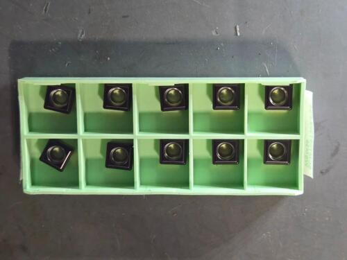 DESCRIPTION: (20) SCMT CARBIDE MILLING INSERTS BRAND/MODEL: WALTER SCMT09T308-PS5 RETAIL$: $465.00 QTY: 20