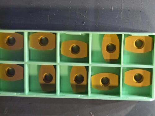 DESCRIPTION: (20) CARBIDE MILLING INSERTS BRAND/MODEL: WALTER P2000-5516582 WAP35 RETAIL$: $785.26 QTY: 20