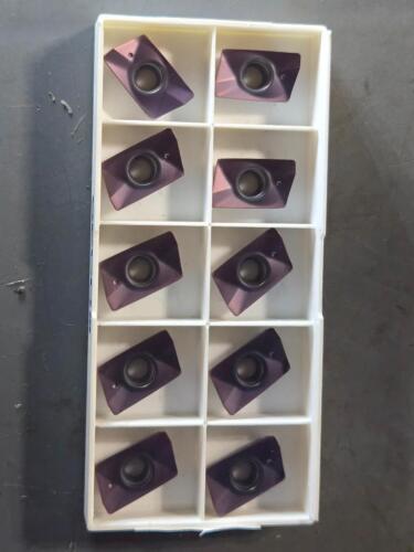 DESCRIPTION: (10) XOMX CARBIDE MILLING INSERTS BRAND/MODEL: SECO XOMX180608TR-M14 MK2050 RETAIL$: $295.00 QTY: 10