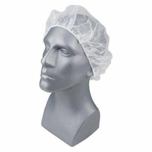 DESCRIPTION: (1) CASE OF (1000) BOUFFANT CAP BRAND/MODEL: CONDOR #23KX7 RETAIL$: $100.04 TOAL SIZE: 24 IN QTY: 1