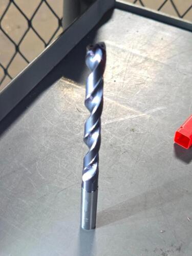 DESCRIPTION: (4) SOLID CARBIDE TAPER LENGTH DRILL BIT BRAND/MODEL: ACCUPRO 61721163 SIZE: 9.5mm DIA RETAIL$: $180.84 QTY: 4