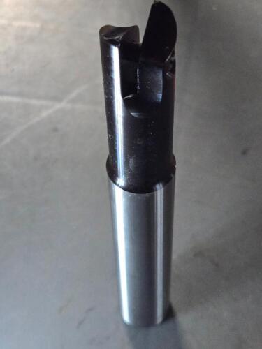 DESCRIPTION: (1) INDEXABLE BALL NOSE END MILL BRAND/MODEL: HERTEL 91856252 SIZE: 1" dia 0.197" MAX DOC 1" SD RETAIL$: $239.98 QTY: 1