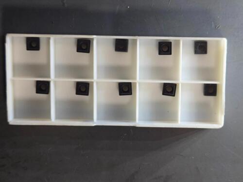 DESCRIPTION: (20) CARBIDE DRILL INSERTS BRAND/MODEL: SECO SCGX05P2 RETAIL$: $410.00 QTY: 20