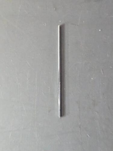 DESCRIPTION: (9) HSS CHUCKING REAMER BRAND/MODEL: HERTEL 30144885 SIZE: 0.0345" DIA 1-3/8" LOC RETAIL$: $204.03 QTY: 9