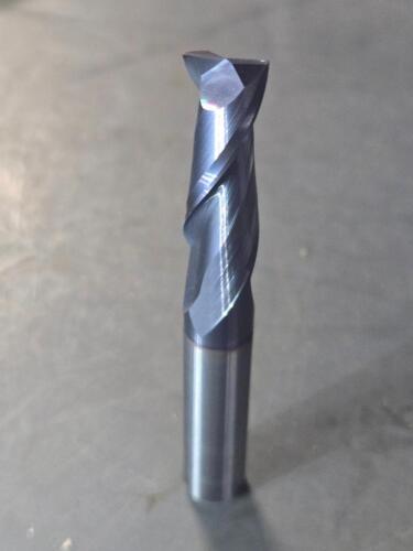 DESCRIPTION: (1) CARBIDE SQ ENDMILL BRAND/MODEL: NIAGARA N85490 SIZE: 3/8" DIA 1-1/8" LOC RETAIL$: $62.13 QTY: 1