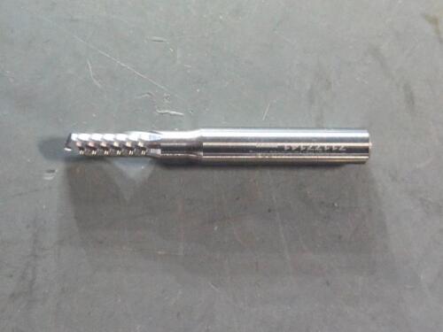 DESCRIPTION: (4) UPCUT SPIRAL ROUTER BITS BRAND/MODEL: ACCUPRO 71177141 SIZE: 3/16" DIA 1/4" SD 1/2" LOC RETAIL$: $115.00 QTY: 4