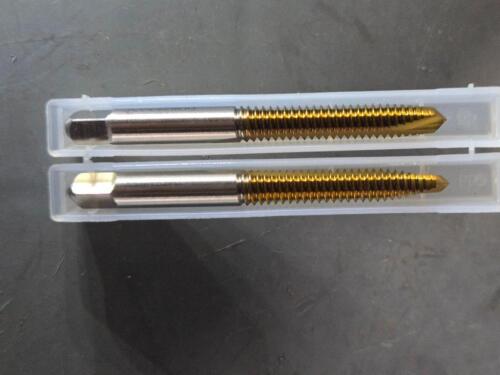 DESCRIPTION: (2) PLUG CHAMFER SPIRAL POINT TAP BRAND/MODEL: CLEVELAND C55316` SIZE: 1/4-20 UNC RETAIL$: $30.86 QTY: 2
