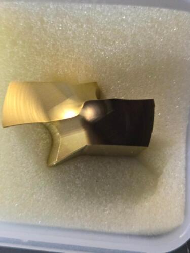 DESCRIPTION: (1) REPLACEABLE DRILL TIP BRAND/MODEL: KENNAMETAL 2646103 SIZE: 1.2008" DIA RETAIL$: $194.76 QTY: 1