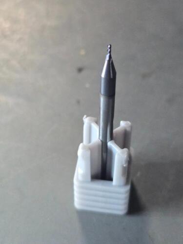 DESCRIPTION: (10) CARBIDE BALL END ILL BRAND/MODEL: HARVEY TOOL 74329 SIZE: 0.0290" DIA 2.20mm LOC RETAIL$: $295.00 QTY: 10
