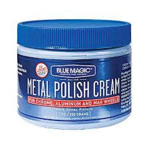 DESCRIPTION: (2) METAL POLISH BRAND/MODEL: BLUE MAGIC SIZE: 19.38 OZ RETAIL$: $14.05 EA QTY: 2
