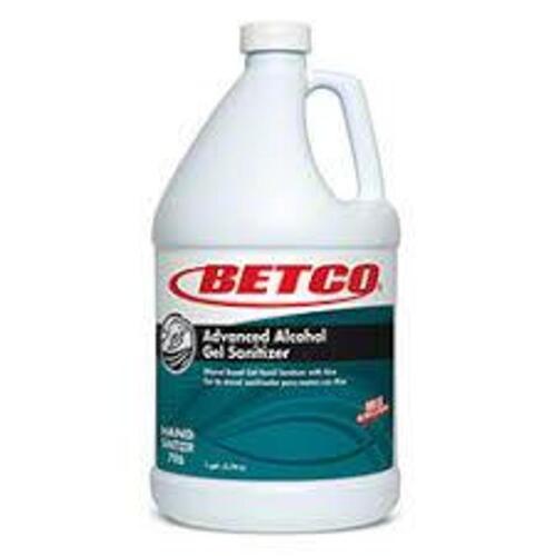 DESCRIPTION: (4) ADVANCED ALCOHOL GEL SANITIZER BRAND/MODEL: BETCO SIZE: 1 GALLON RETAIL$: $116.96 TOTAL QTY: 4