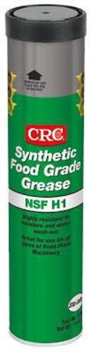 DESCRIPTION: (6) SYNTHETIC FOOD GRADE GREASE BRAND/MODEL: CRC SIZE: 14 WT OZ RETAIL$: $23.06 EA QTY: 6