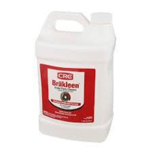 DESCRIPTION: (1) BRAKE PARTS CLEANER BRAND/MODEL: CRC BRAKLEEN SIZE: 1 GALLON RETAIL$: $52.96 EA QTY: 1