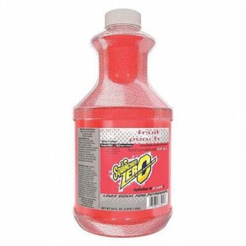 DESCRIPTION: (8) BOTTLES OF SPORTS DRINK MIX LIQUID CONCENTRATE BRAND/MODEL: SQWINCHER #3UYV5 INFORMATION: FRUIT PUNCH RETAIL$: $14.87 EA SIZE: 64 OZ