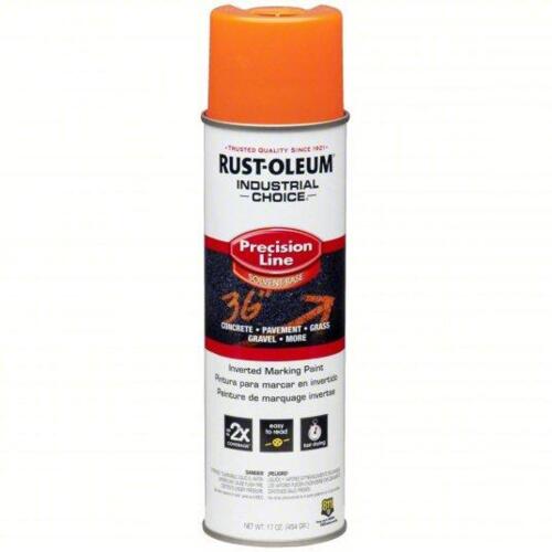 DESCRIPTION: (3) LINE MARKING PAINT BRAND/MODEL: RUST-OLEUM #783AC6 INFORMATION: ORANGE SIZE: 20 OZ RETAIL$: $10.81 EA QTY: 3