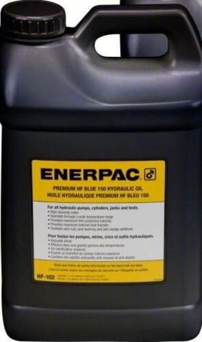 DESCRIPTION: (1) HYDRAULIC OIL BRAND/MODEL: ENERPAC #41GJ05 SIZE: 2.5 GALLON RETAIL$: $156.00 EA QTY: 1