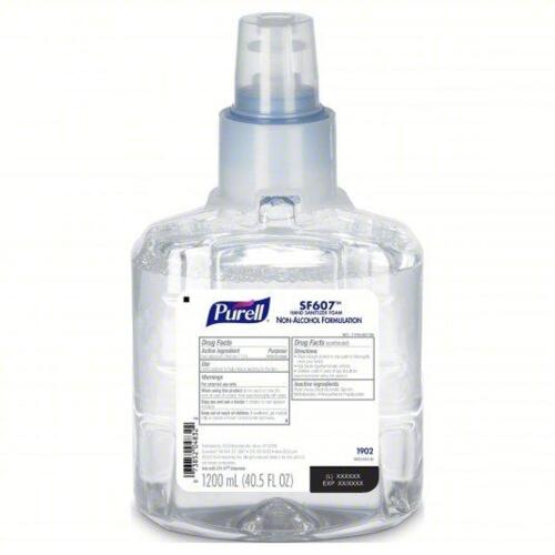 DESCRIPTION: (4) HAND SANITIZER BRAND/MODEL: PURELL #29VJ61 SIZE: 1200 ML RETAIL$: $82.00 EA QTY: 4
