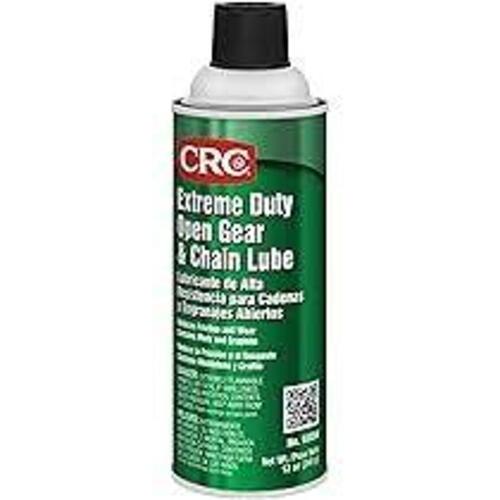 DESCRIPTION: (4) EXTREME DUTY OPEN GEAR AND CHAIN LUBE BRAND/MODEL: CRC SIZE: 12 WT OZ RETAIL$: $21.75 EA QTY: 4