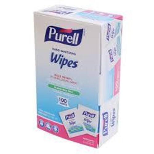 DESCRIPTION: (4) SANITIZING WIPES BRAND/MODEL: PURELL #9022-10 RETAIL$: $18.98 EA QTY: 4