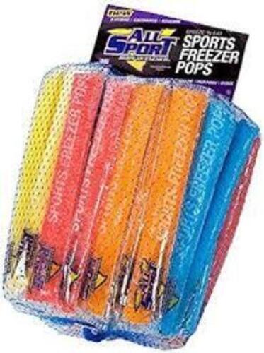 DESCRIPTION: (2) PACKS OF (36) FREEZER POPS BRAND/MODEL: ALL SPORT RETAIL$: $23.75 EA QTY: 2