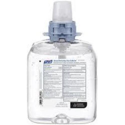 DESCRIPTION: (4) HAND SANITIZER BRAND/MODEL: PURELL #56JM39 SIZE: 1200 ML RETAIL$: $40.00 EA QTY: 4