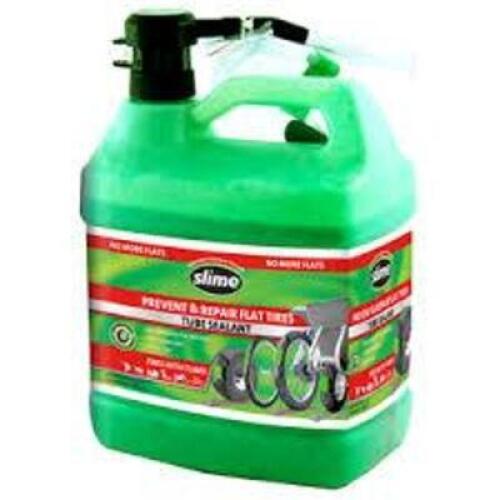 DESCRIPTION: (1) TIRE SEALANT BRAND/MODEL: SLIME SIZE: 1 GALLON RETAIL$: $41.99 EA QTY: 1