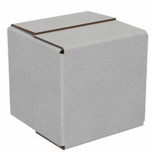 DESCRIPTION: (25) SHIPPING BOX CUBE BRAND/MODEL: GRANGER #22XL95 INFORMATION: WHITE RETAIL$: $1.03 EA SIZE: 8X8X8 QTY: 25