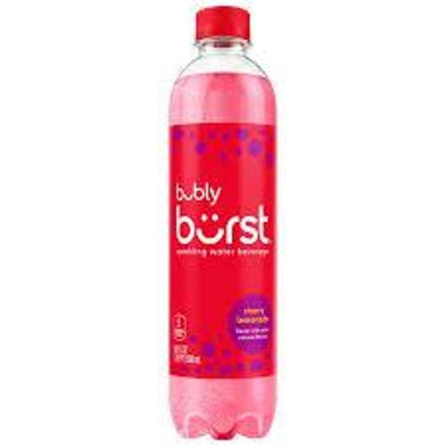 DESCRIPTION: (2) PACKS OF (12) SPARKLING WATER BEVERAGE BRAND/MODEL: BUBBLE BURST INFORMATION: CHERRY SIZE: 16.91 FL OZ RETAIL$: $7.37 EA QTY: 2