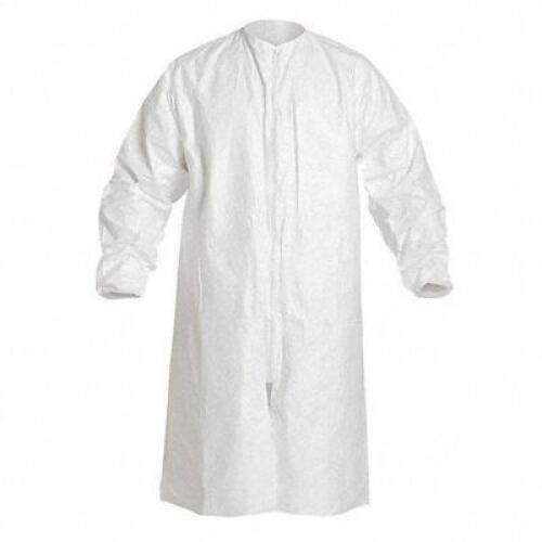 DESCRIPTION: (1) CASE OF (30) DISPOSABLE CLEANROOM COAT BRAND/MODEL: DUPONT #1MKY8 INFORMATION: WHITE RETAIL$: $325.84 TOTAL SIZE: SIZE XL QTY: 1