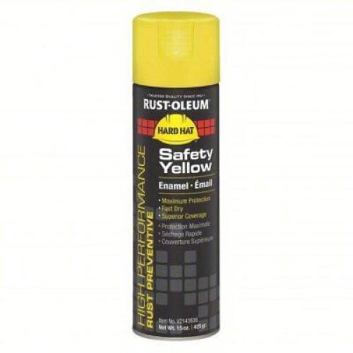 DESCRIPTION: (1) CASE OF (6) RUST PREVENTATIVE SPRAY PAINT BRAND/MODEL: RUST-OLEUM #5H898 INFORMATION: YELLOW SIZE: 15 OZ RETAIL$: $15.93 EA QTY: 1