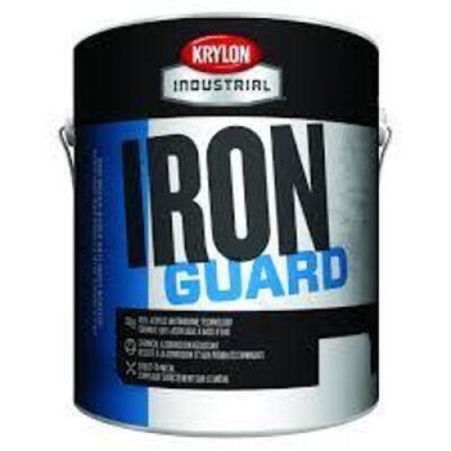 DESCRIPTION: (2) ACRYL ENAMEL PAINT BRAND/MODEL: KRYLON #K11001201 INFORMATION: BLACK SIZE: 1 GALLON RETAIL$: $40.19 EA QTY: 2