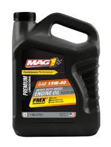 DESCRIPTION: (2) HEAVY DUTY DIESEL ENGINE OIL BRAND/MODEL: MAG1 INFORMATION: 15W-40 SIZE: 1 GALLON RETAIL$: $22.42 EA QTY: 2