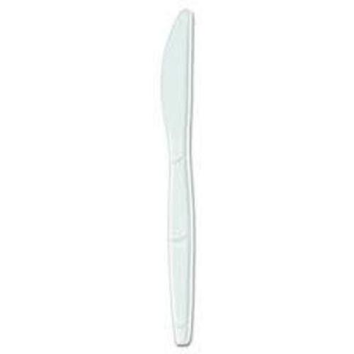 DESCRIPTION: (1) CASE OF (960) PLASTIC KNIFE BRAND/MODEL: DIXIE #13F543 INFORMATION: WHITE RETAIL$: $62.61 TOTAL QTY: 1