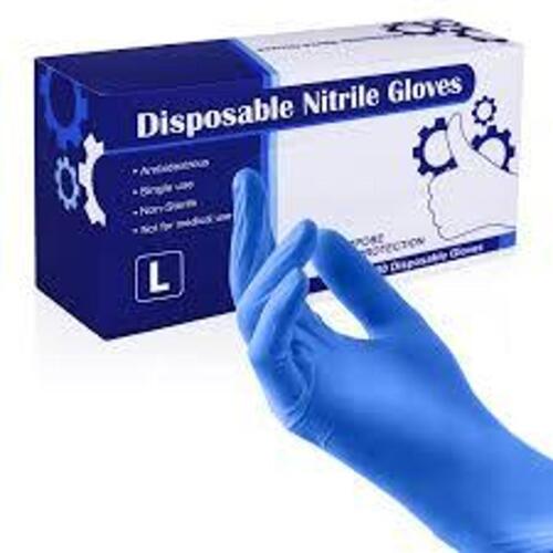 DESCRIPTION: (4) BOXES OF (100) DISPOSABLE NITRILE GLOVES BRAND/MODEL: WESTCHESTER SIZE: LARGE RETAIL$: $6.00 EA QTY: 4