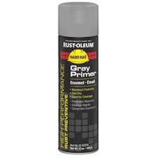 DESCRIPTION: (2) GRAY PRIMER BRAND/MODEL: RUST-OLEUM SIZE: 15 OZ RETAIL$: $12.79 EA QTY: 2