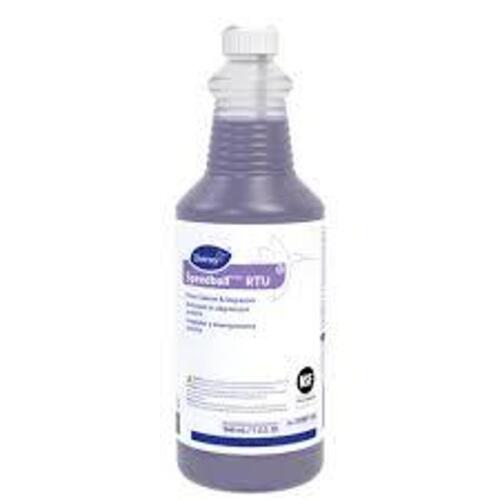 DESCRIPTION: (3) SPEEDBALL RTU BRAND/MODEL: DIVERSEY SIZE: 1 QT RETAIL$: $5.00 EA QTY: 3